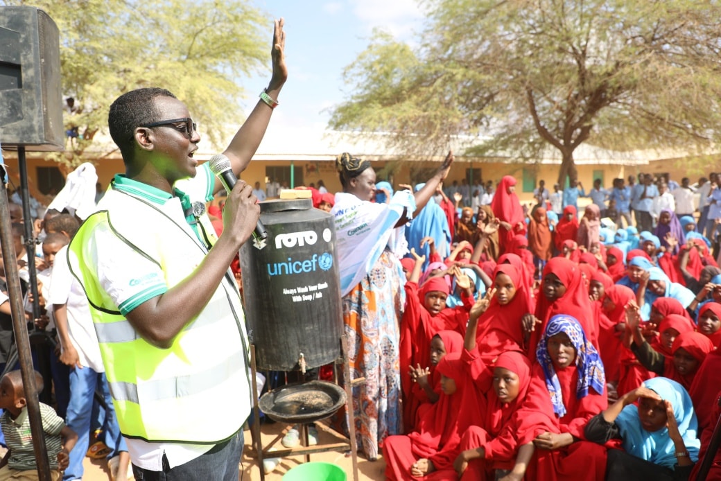 Mandera Marks Global Handwashing Day with ‘Be A Handwashing Hero’ Campaign
